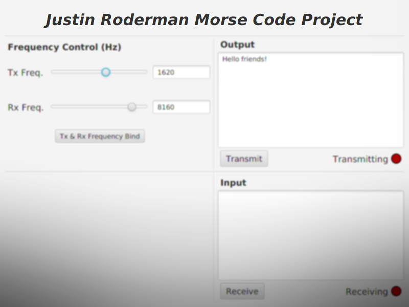 Morse Code Project