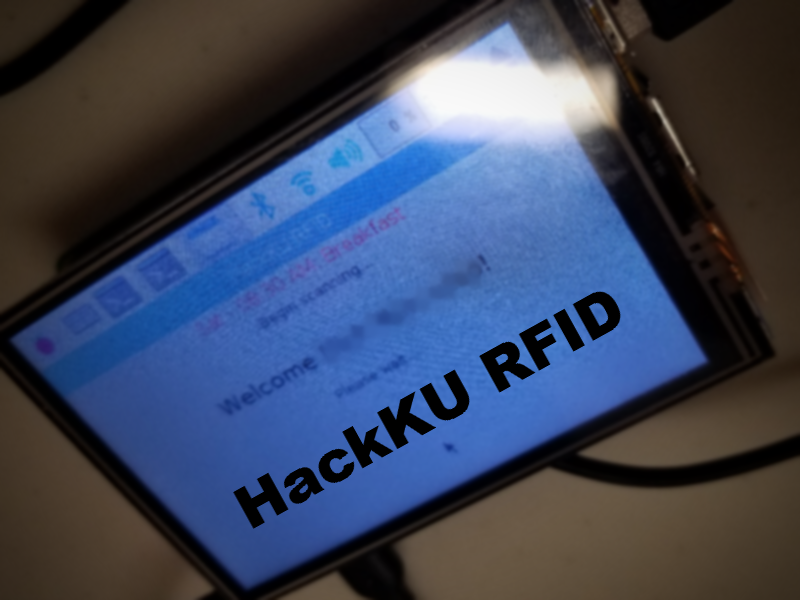 HackKU RFID