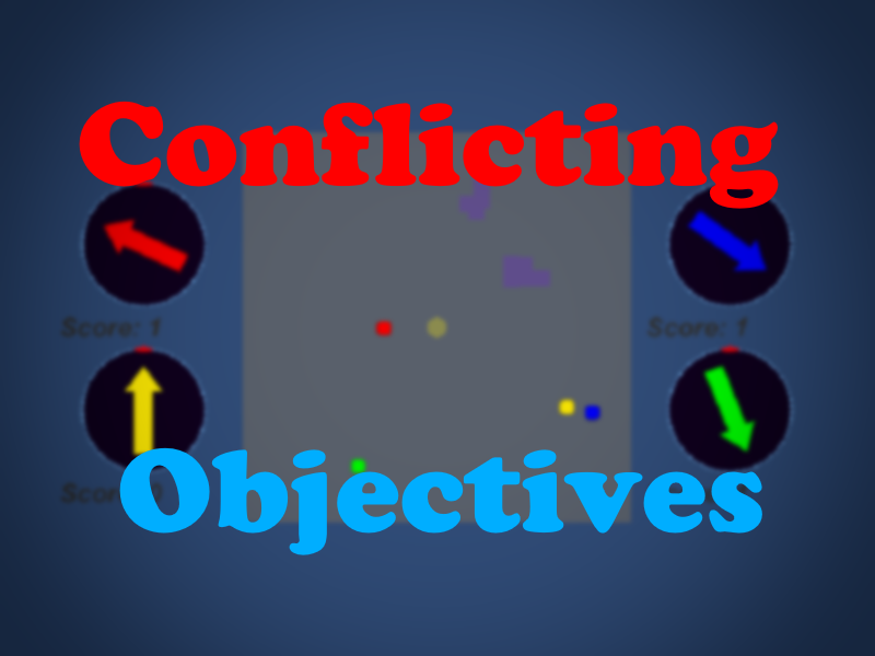 Conflicting Objectives