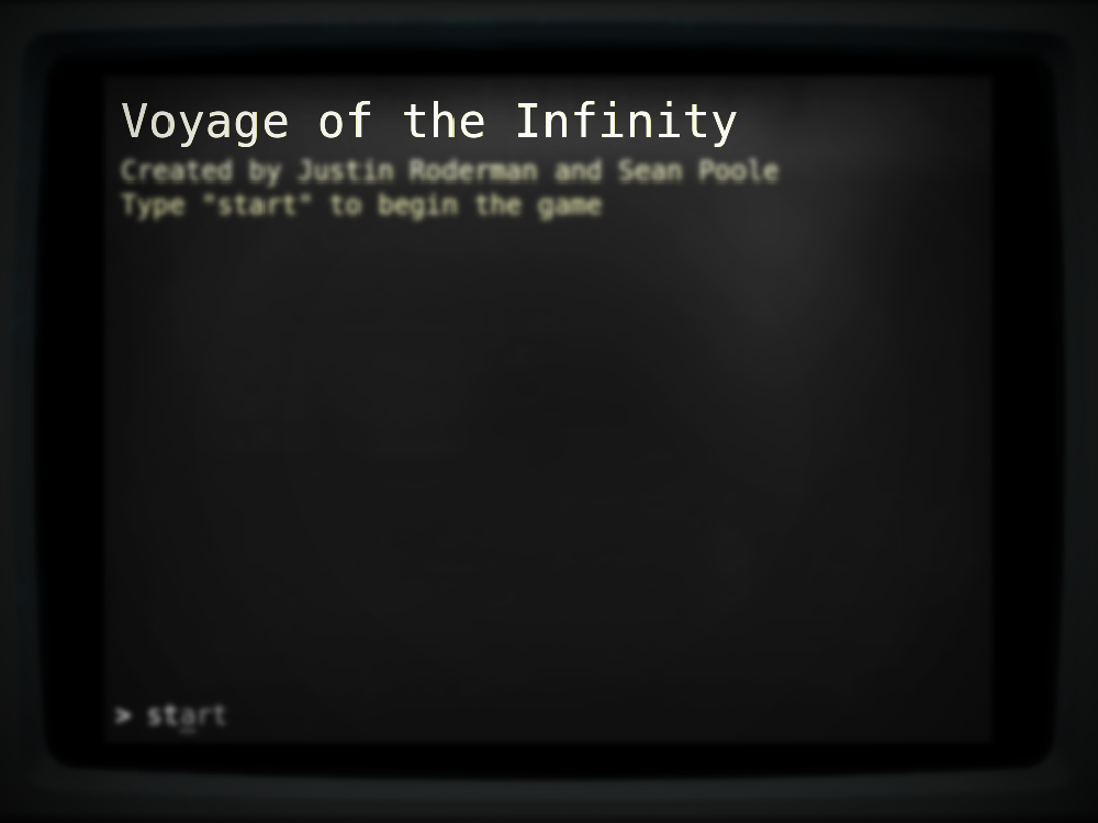 Voyage of the Infinity